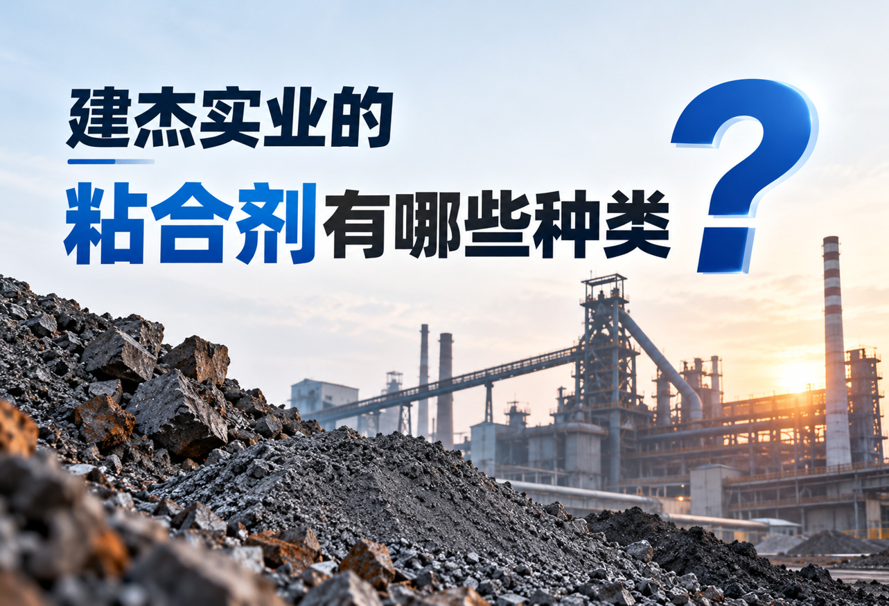 建杰实业的粘合剂有哪些种类？