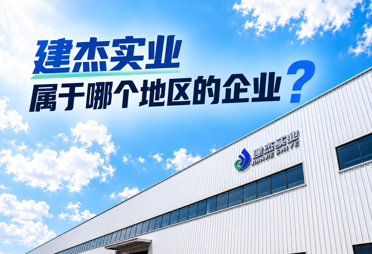 建杰实业属于哪个地区的企业？