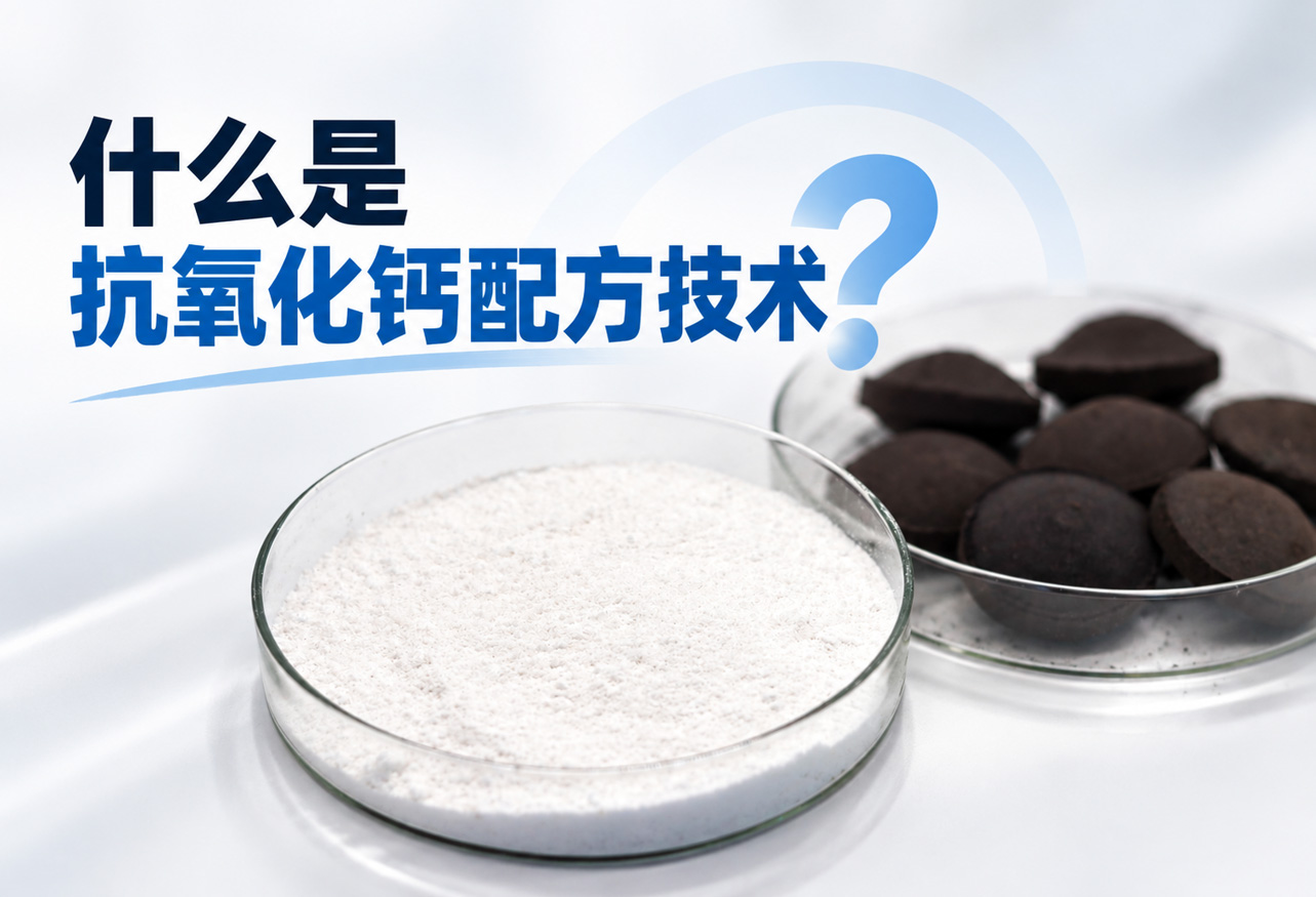 什么是抗氧化钙配方技术？